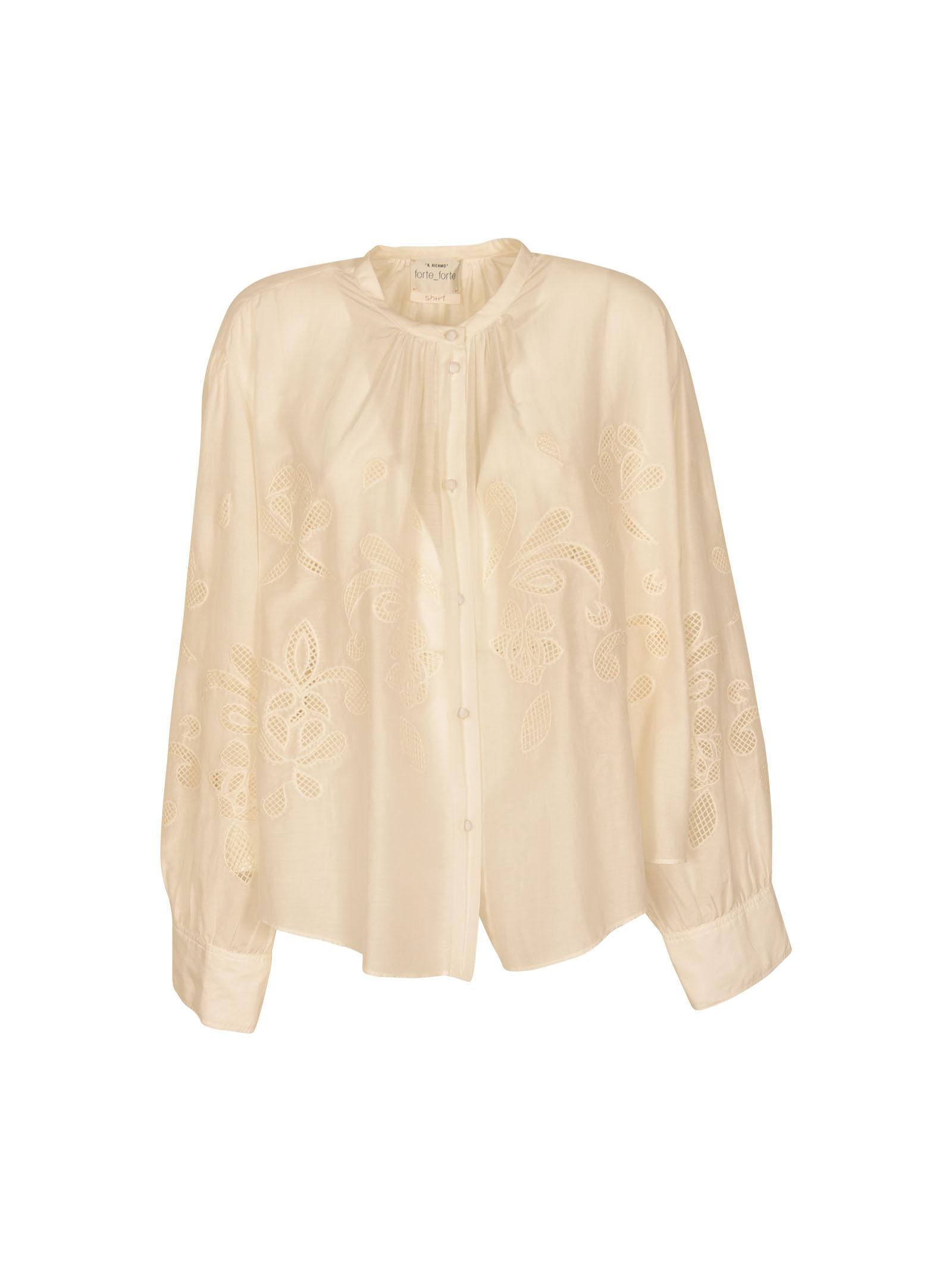 camicia bohemienne voile 