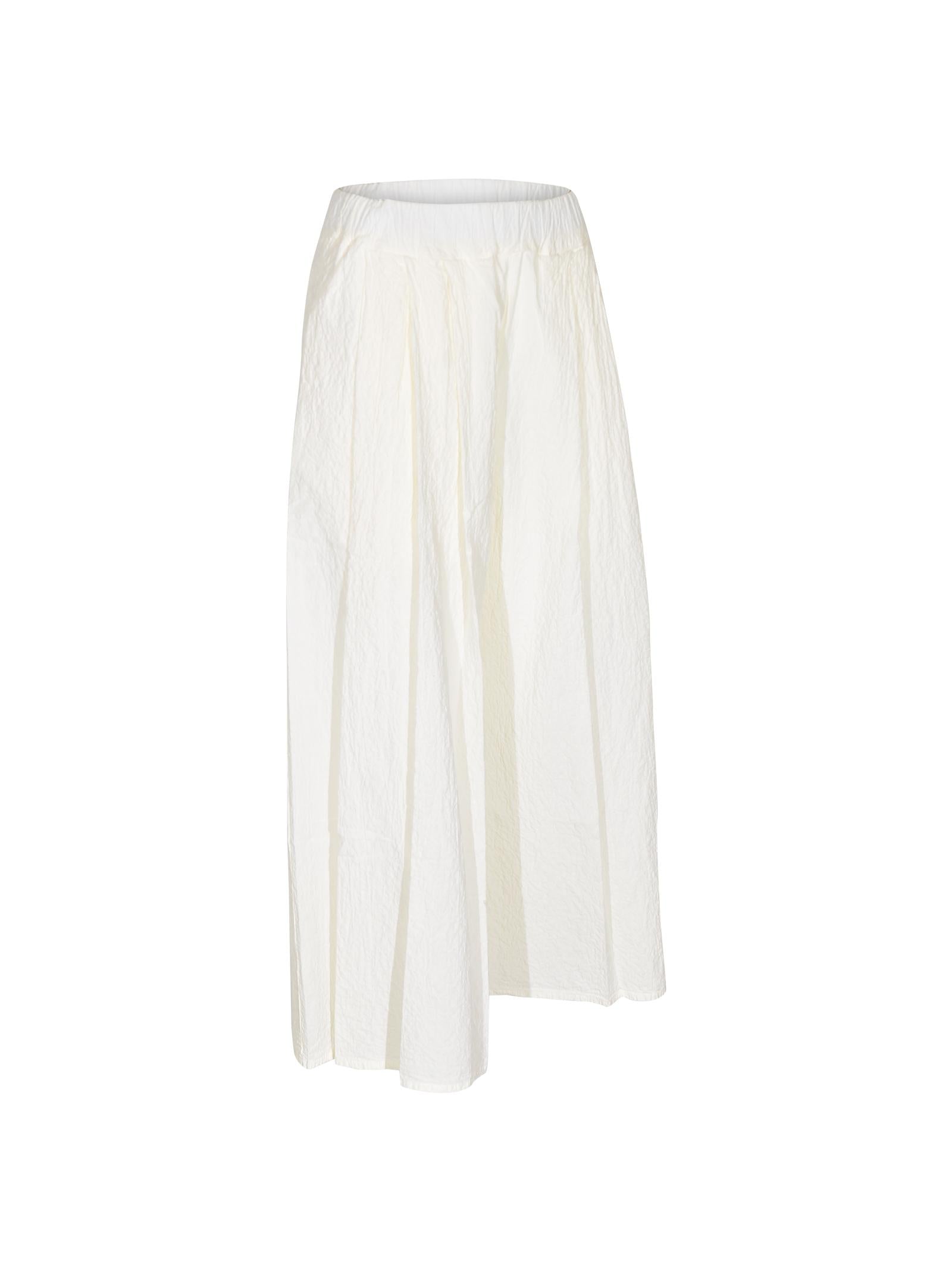 pantaloni rombo rock largo pieghe 