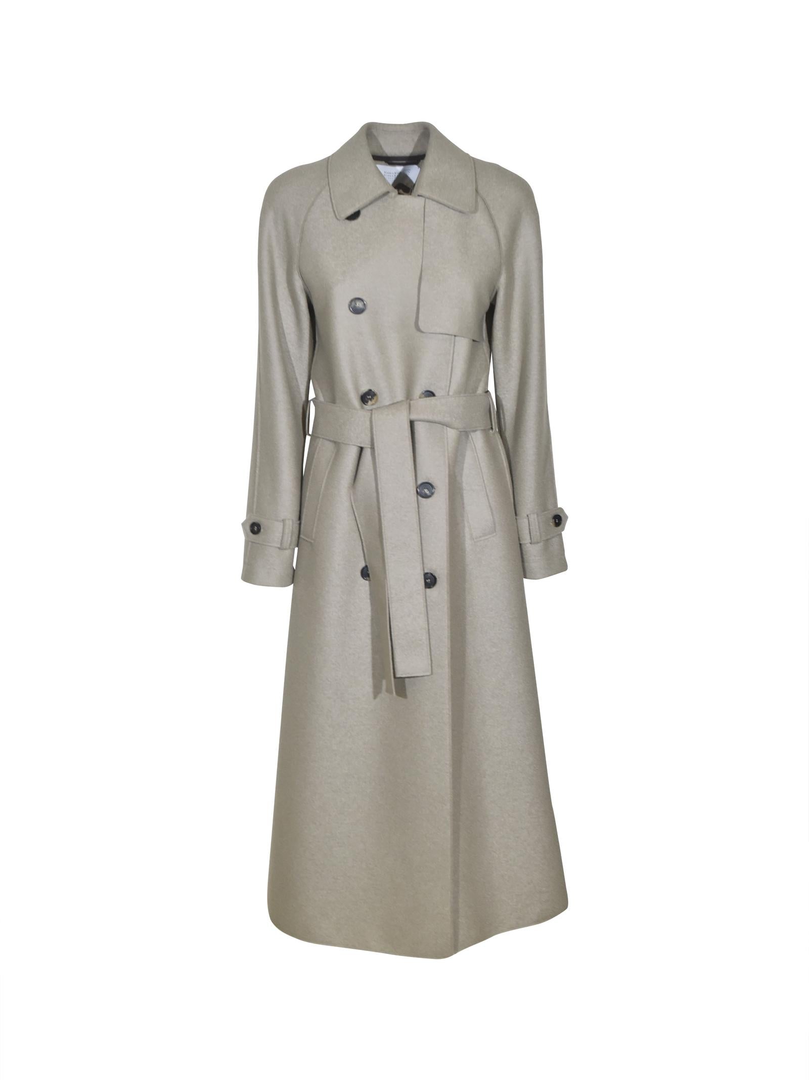 trench doppio petto 