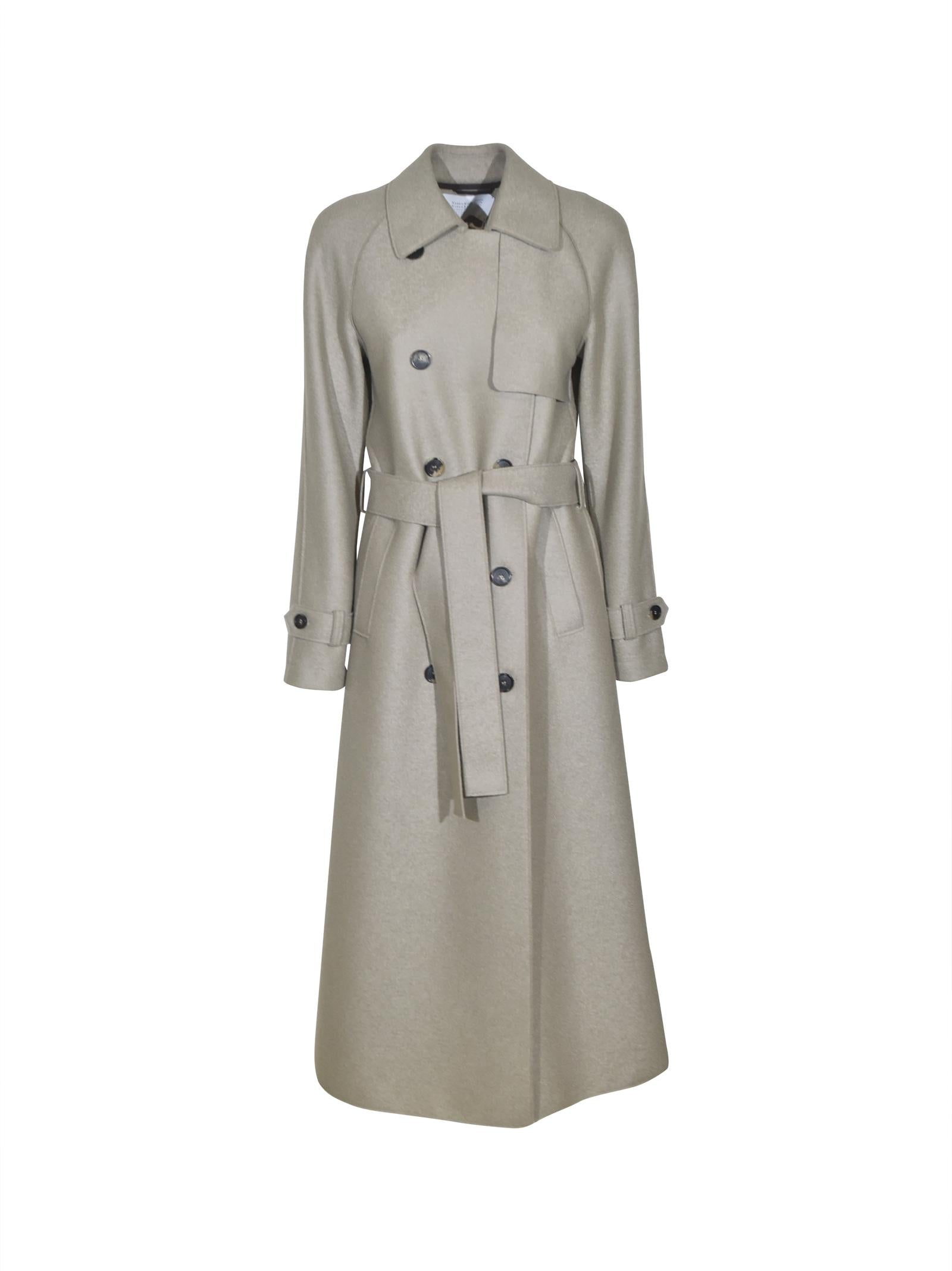 trench doppio petto 