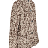 cardigan collo cratere mouline' 