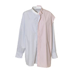 camicia lunga m/l doppio tessuto 