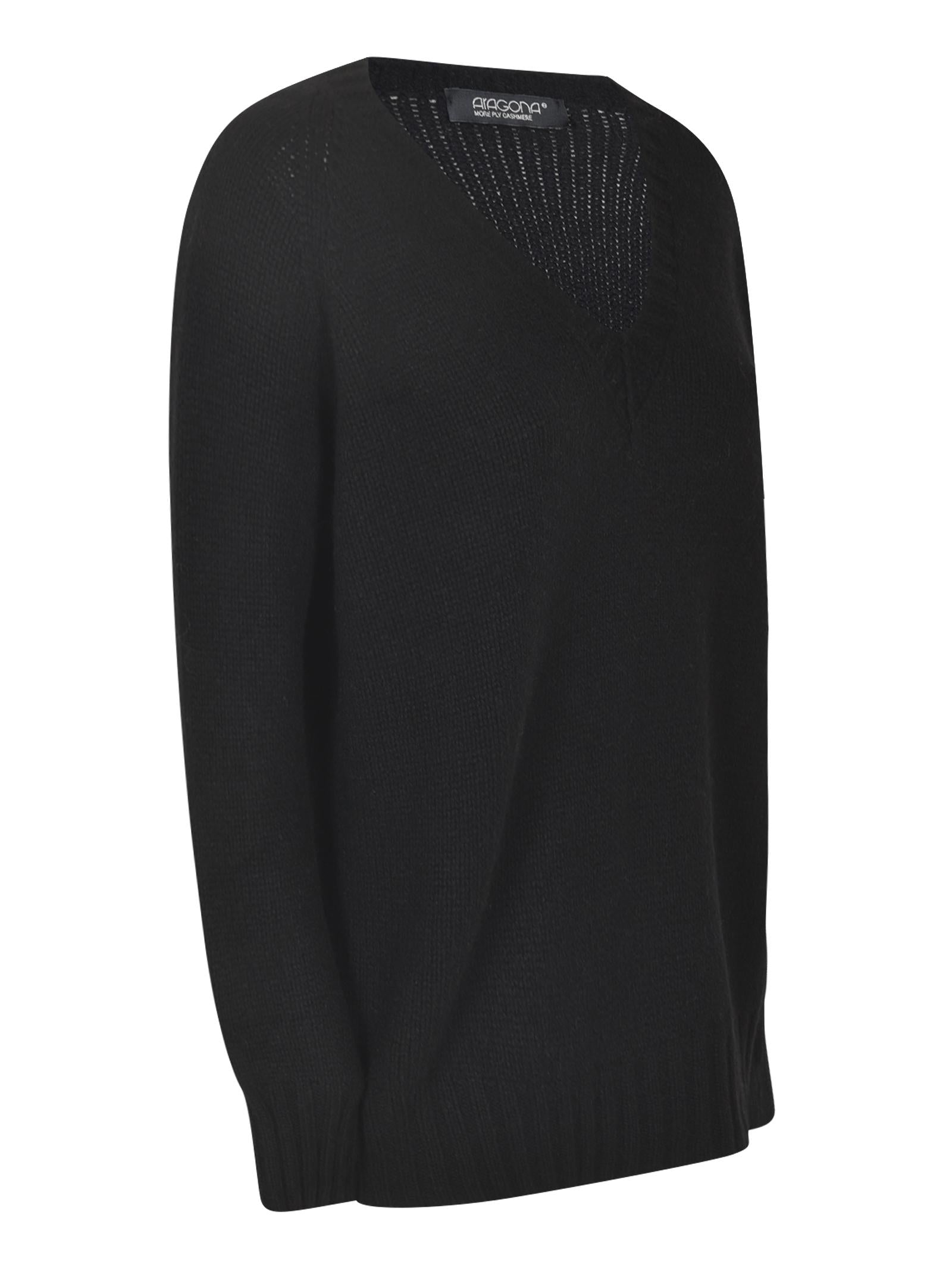 maglia scollo v 