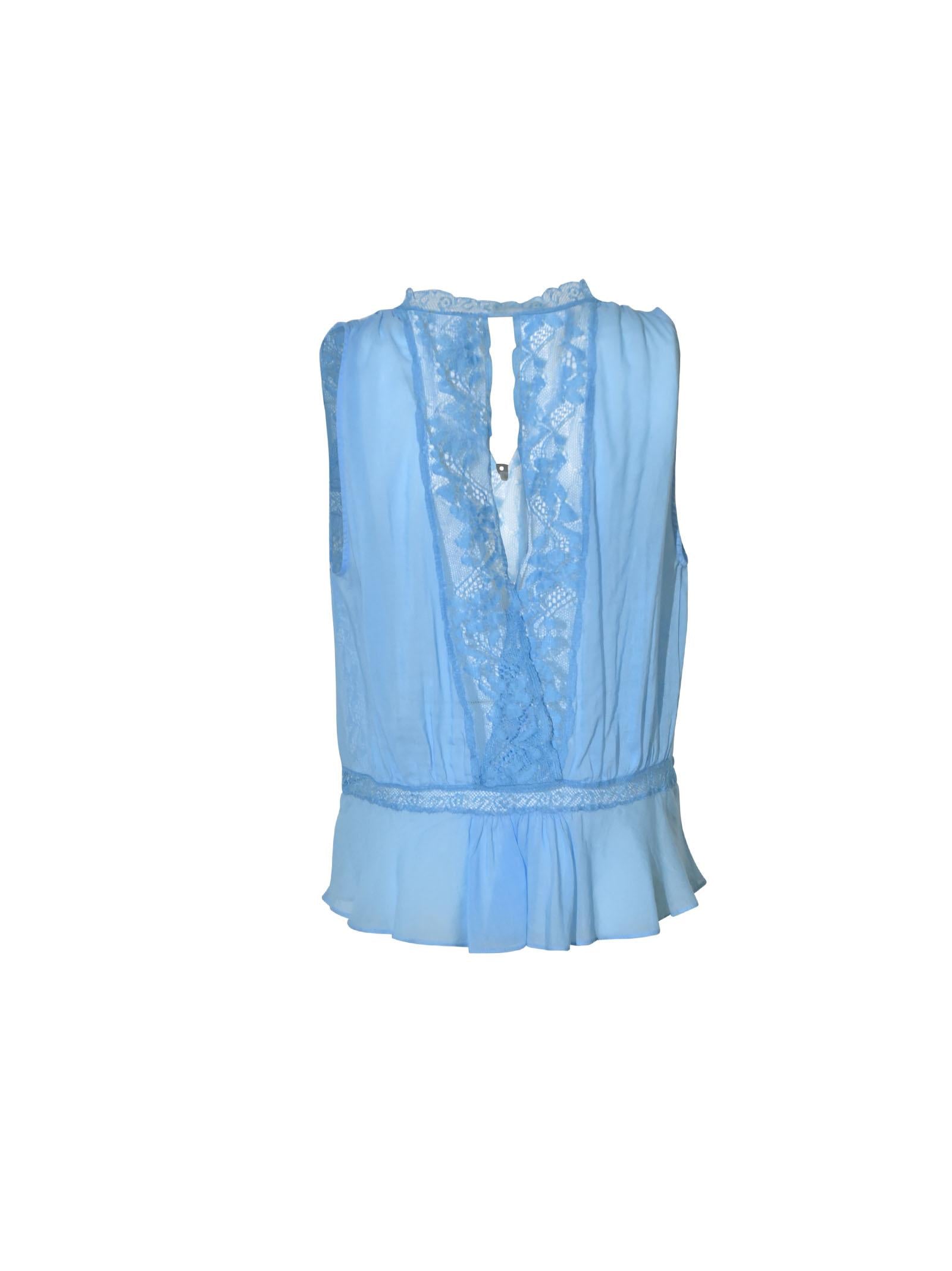 top voile co/se e pizzo 