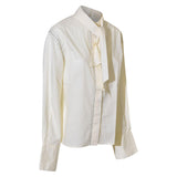 camicia collo coreana m/l 