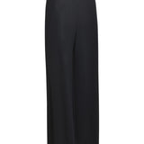 pantaloni larghi punto milano 
