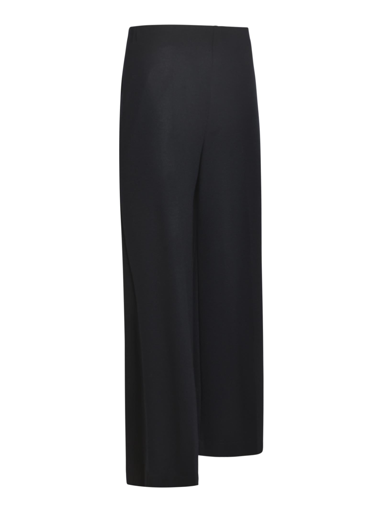 pantaloni larghi punto milano 