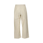 pantaloni con elastico e pences 