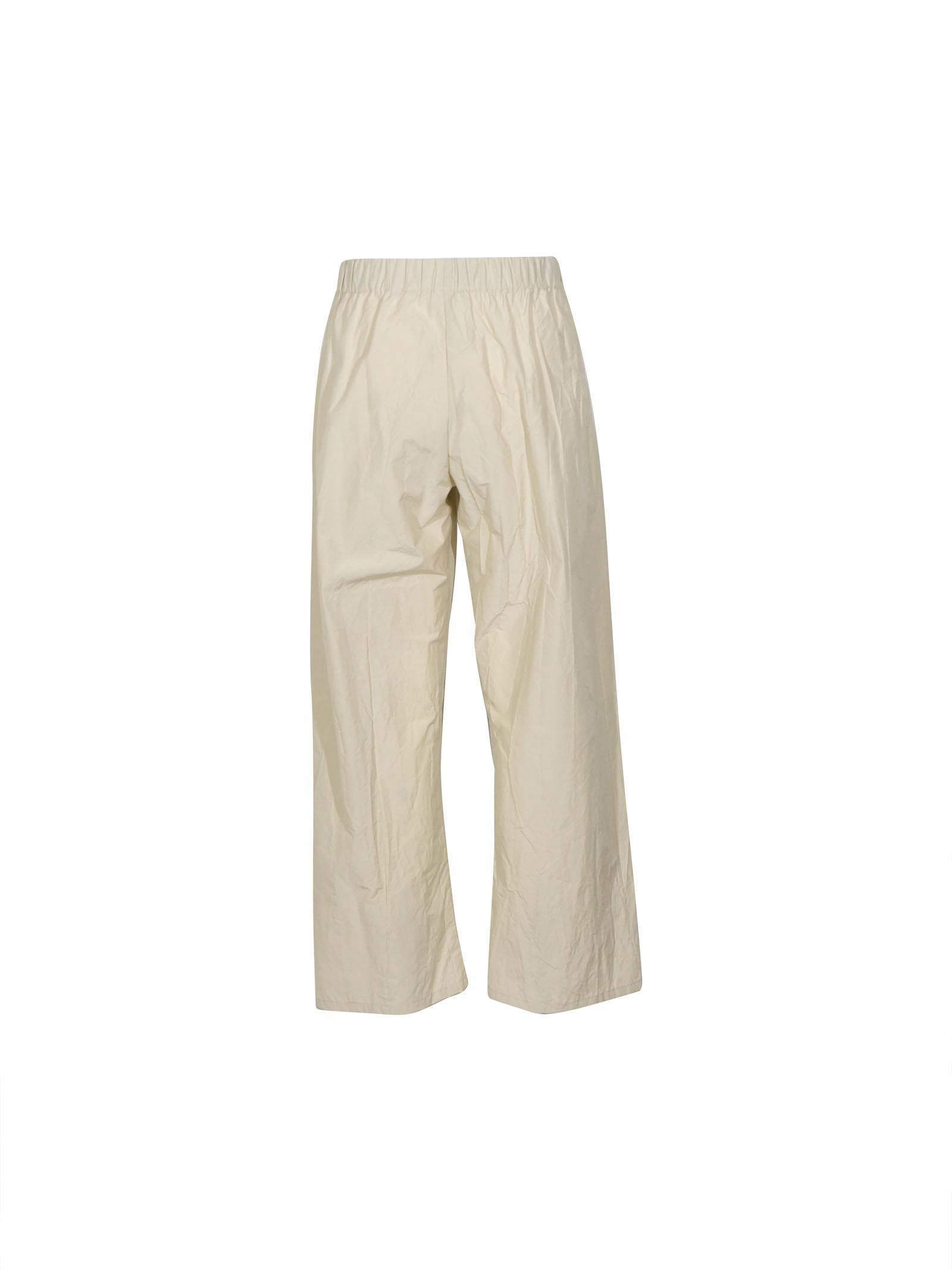 pantaloni con elastico e pences 