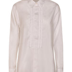camicia rouches 