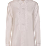 camicia rouches 