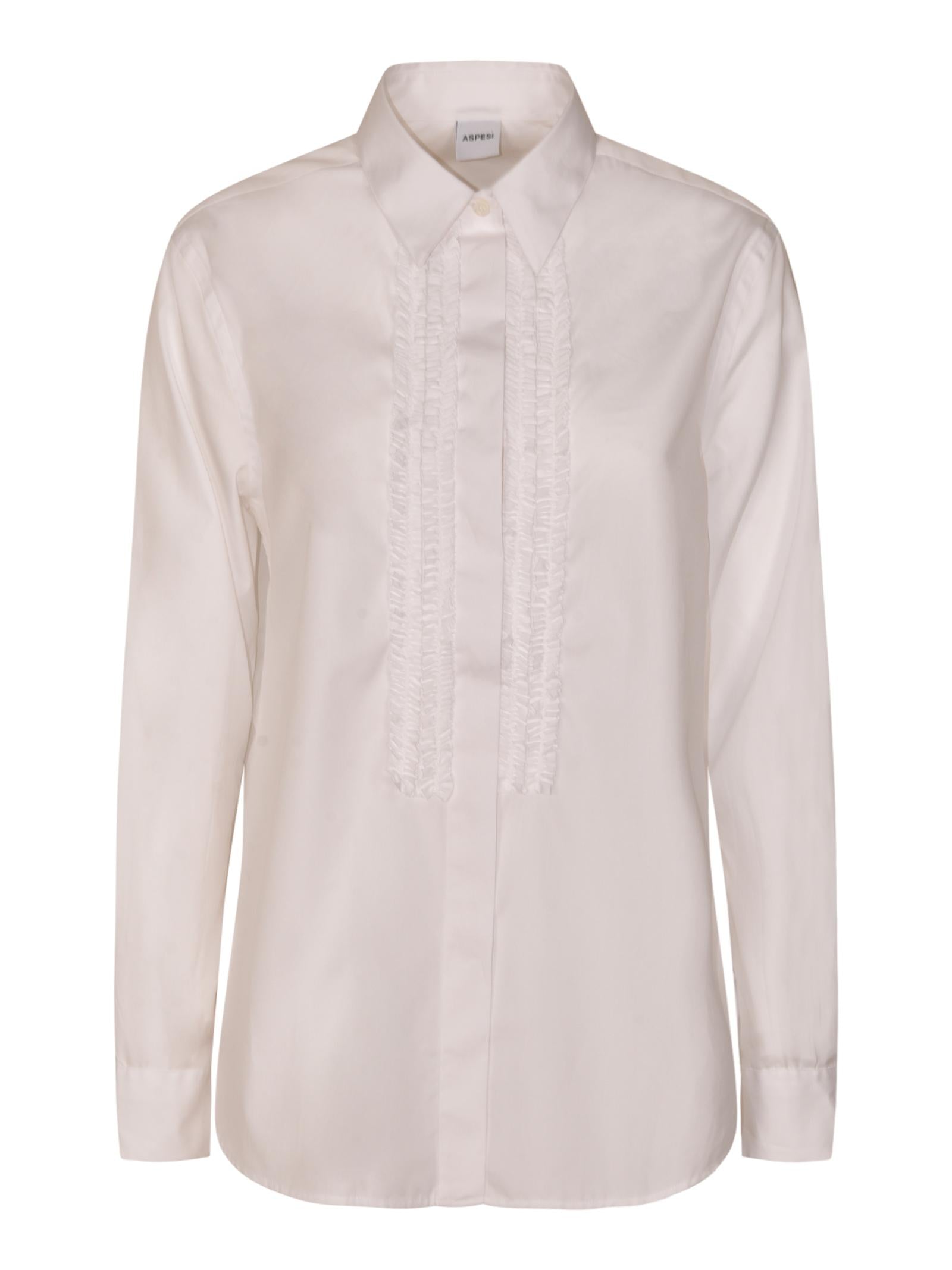 camicia rouches 