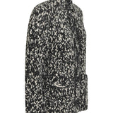 cardigan collo cratere mouline' 