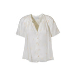 camicia bohemienne voile ricamo 