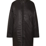 cappotto imbottito zip 