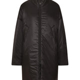 cappotto imbottito zip 