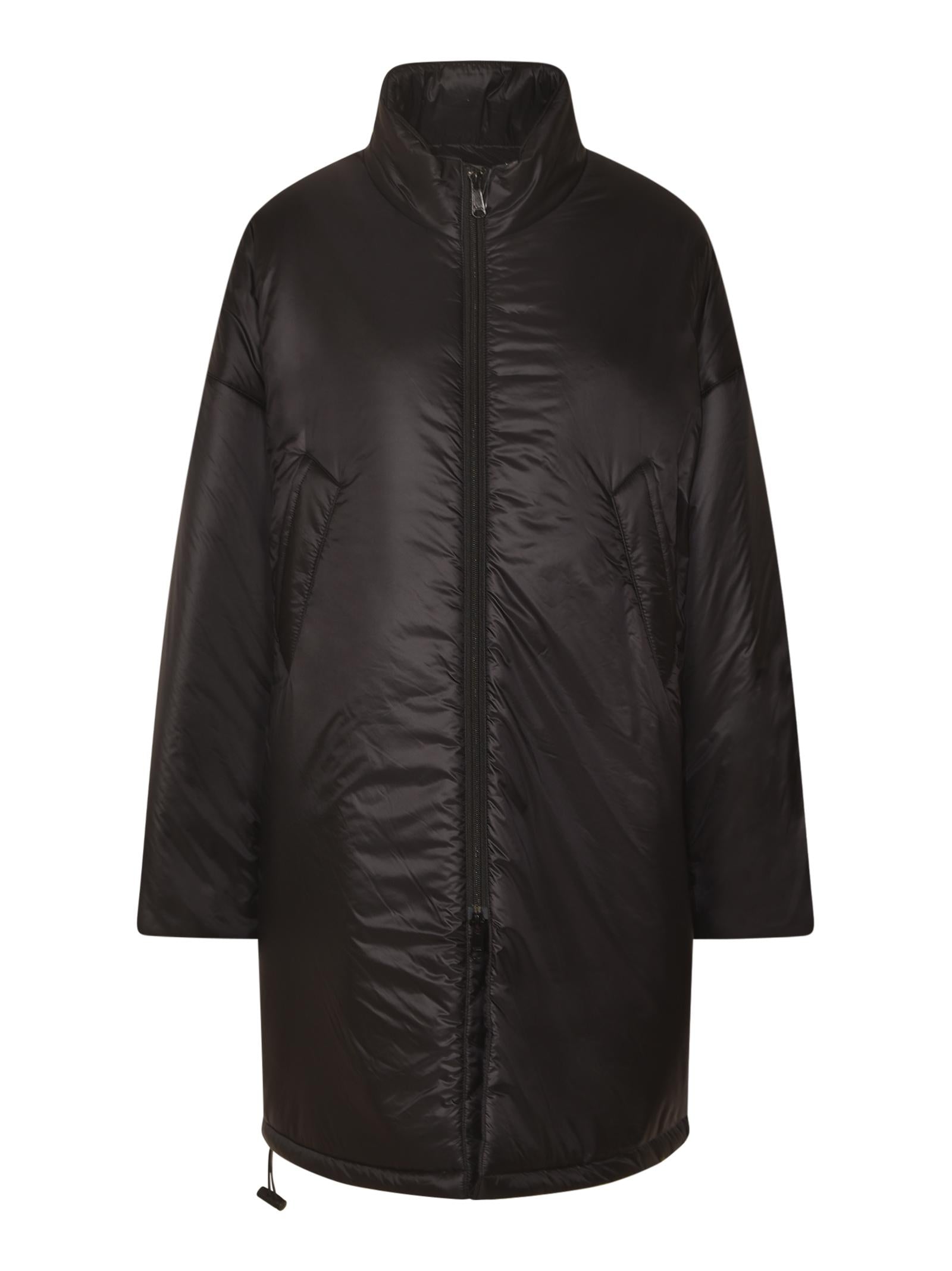 cappotto imbottito zip 
