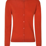 cardigan girocollo 