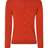 cardigan girocollo 