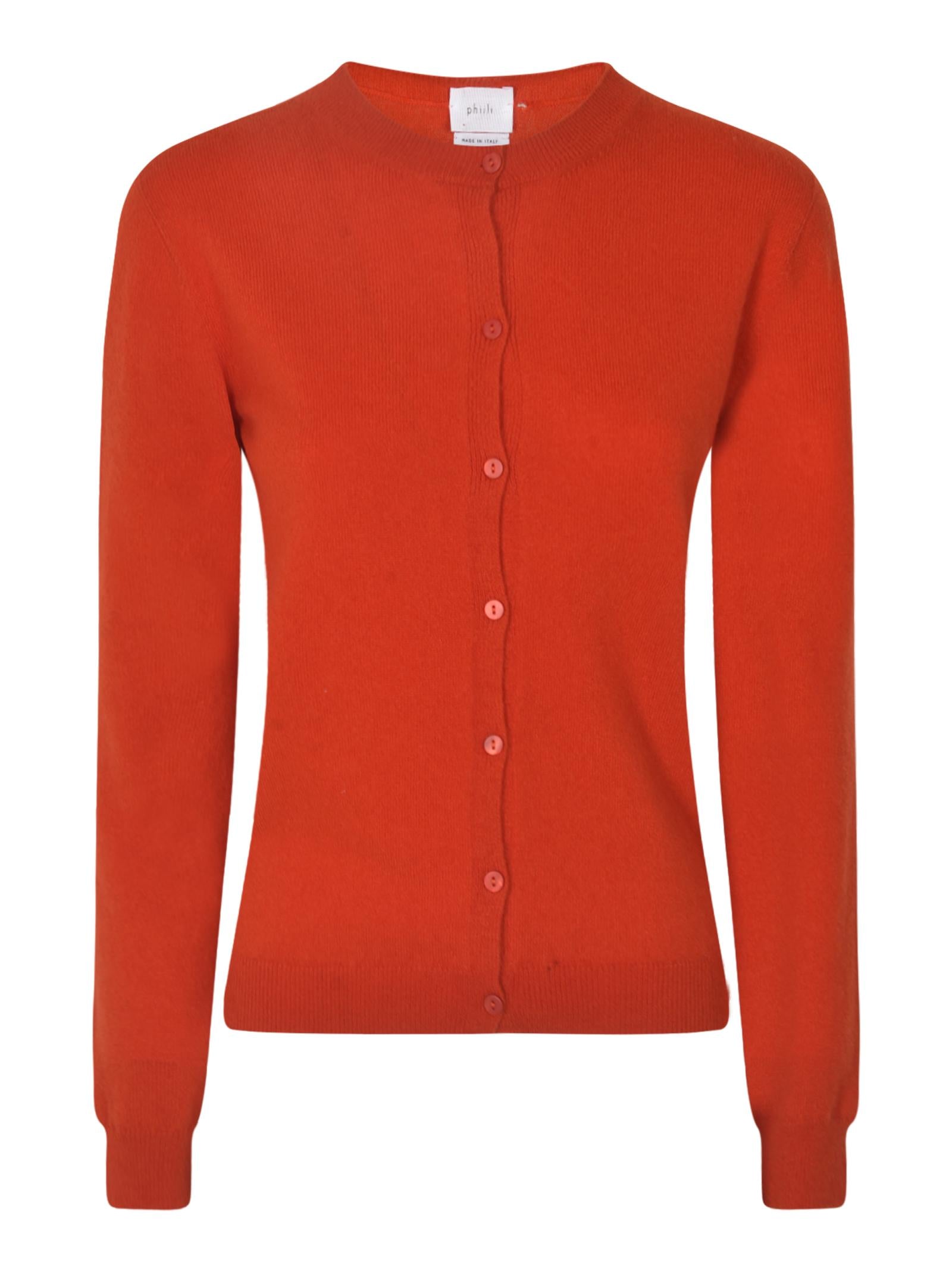 cardigan girocollo 
