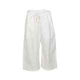 pantaloni over coulisse 