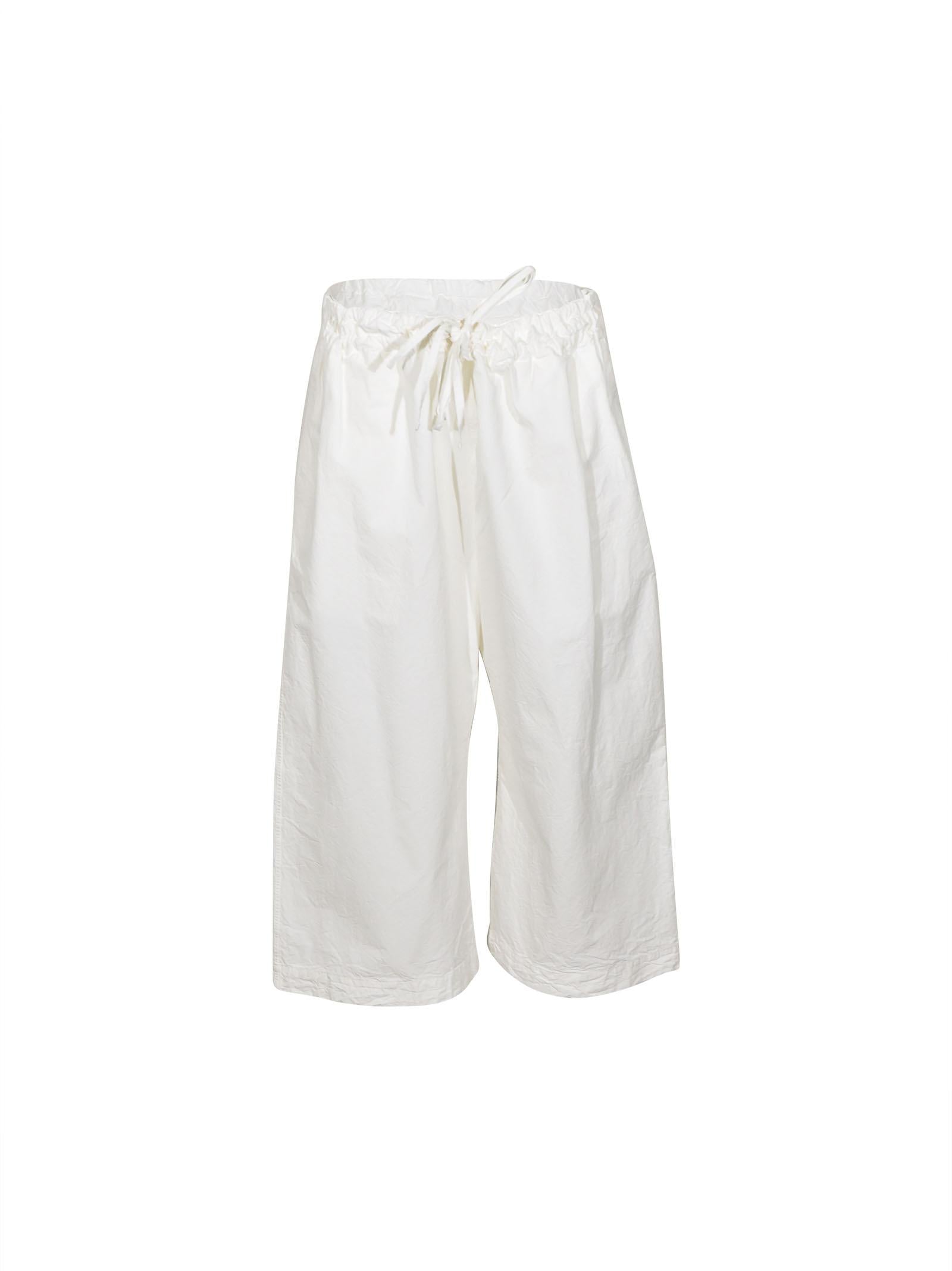 pantaloni over coulisse 