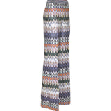 pantaloni elastico in vita 