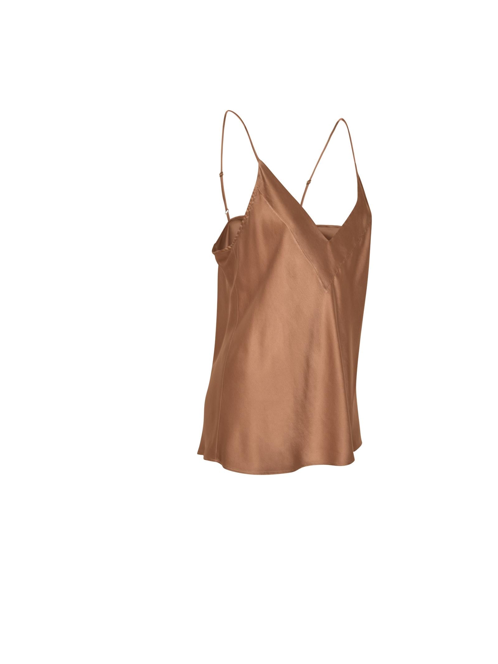 sliptop raso seta stretch 