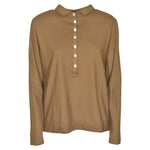 camicia  creta polo manica lunga 