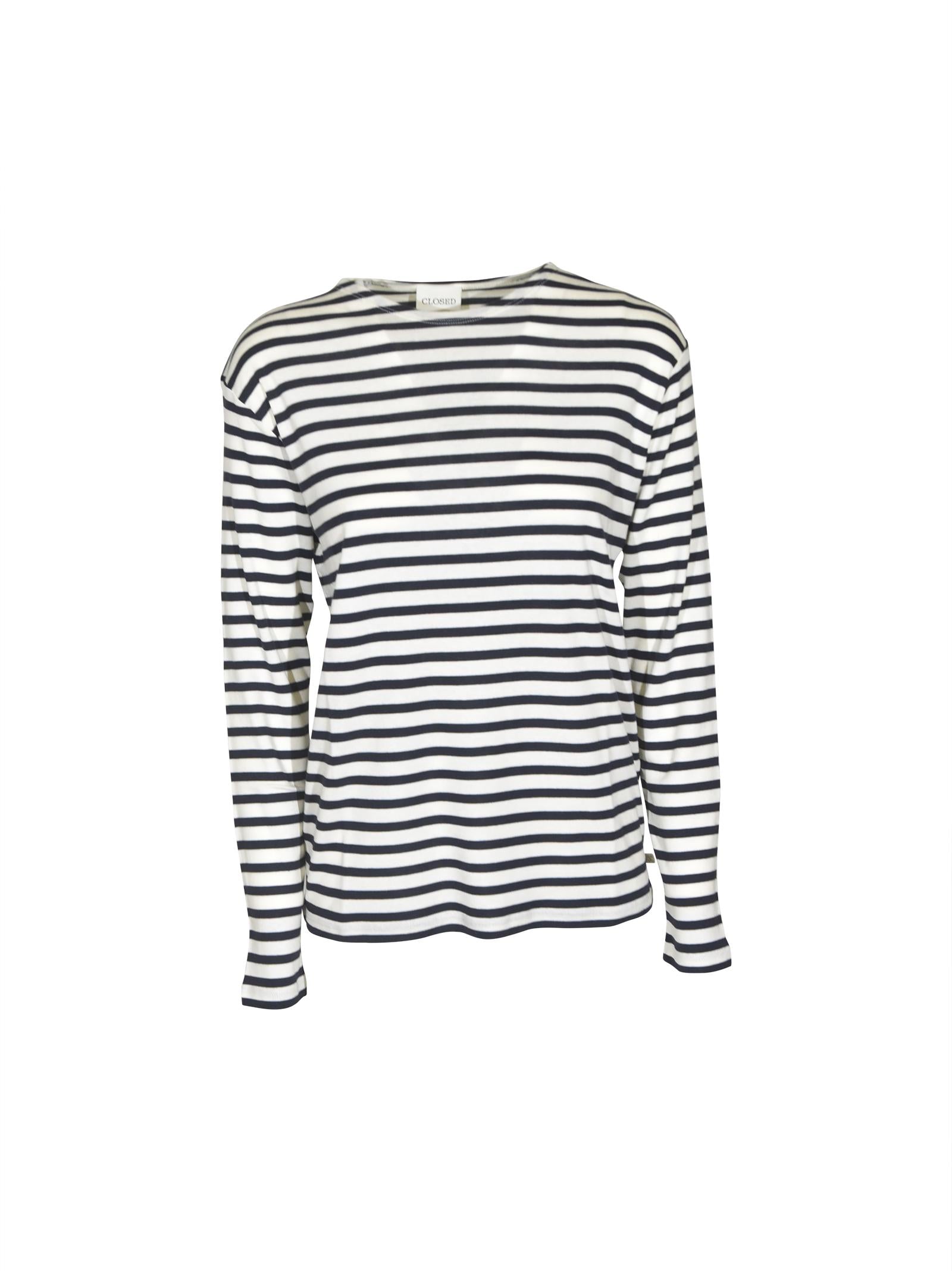 t-shirt m/l righe 