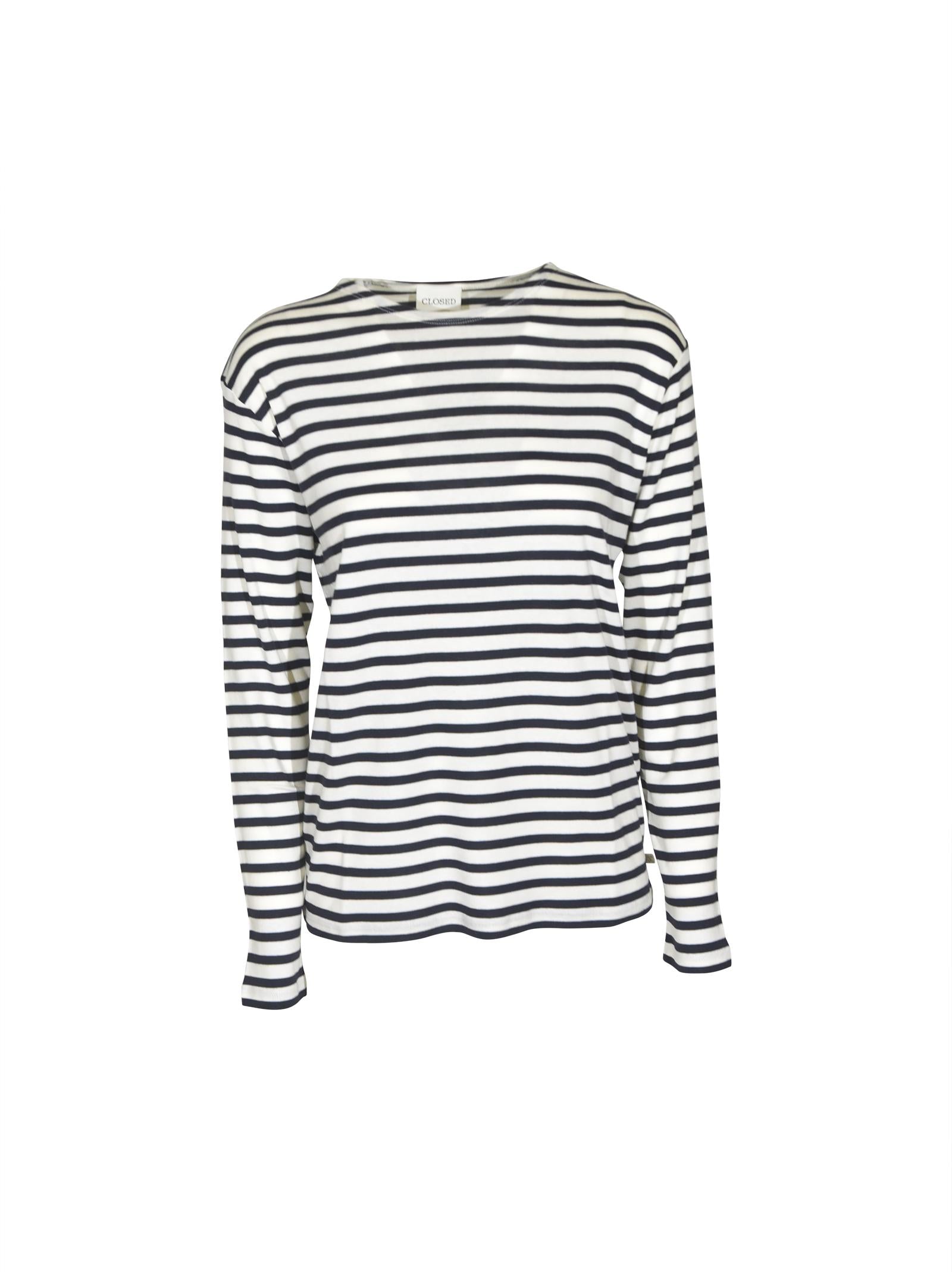 t-shirt m/l righe 