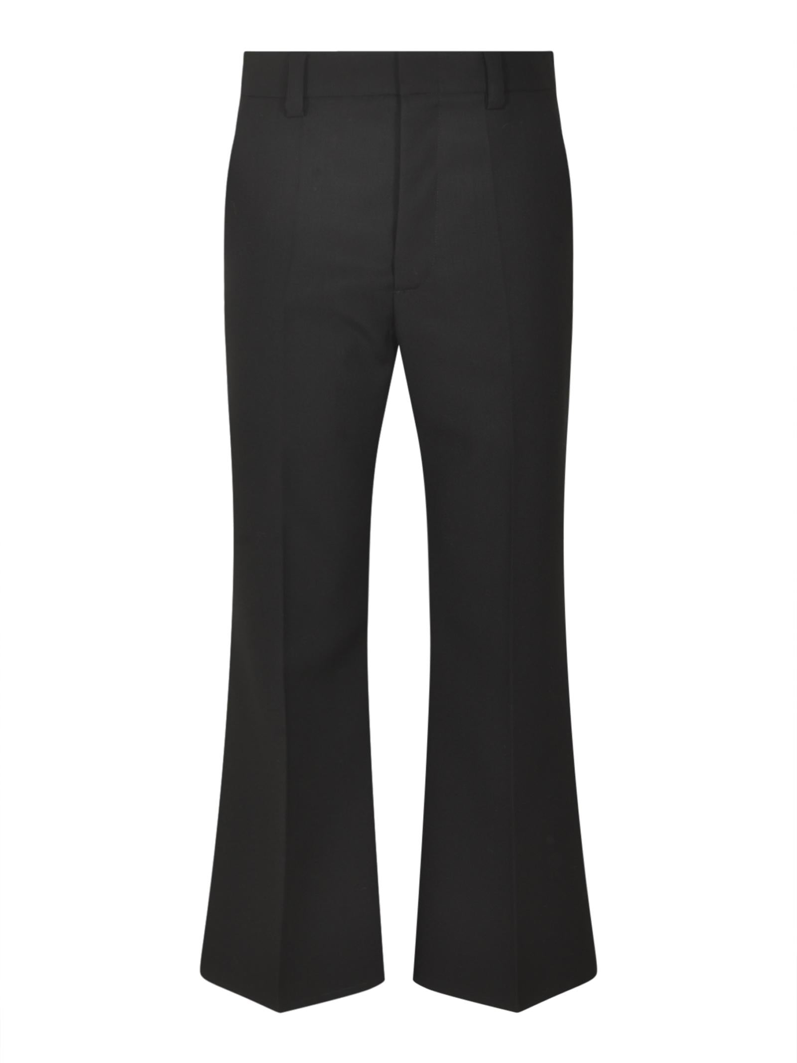 pantaloni zampa 