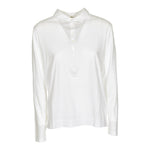 camicia  creta polo manica lunga 