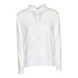 camicia  creta polo manica lunga 