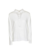 camicia  creta polo manica lunga