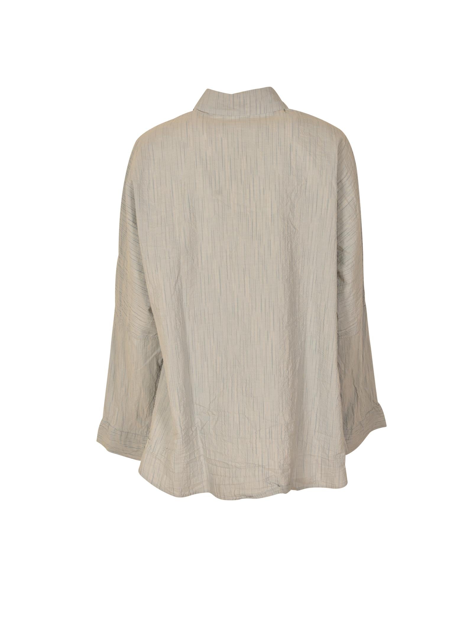 camicia over m/l righe 