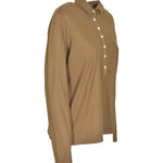 camicia  creta polo manica lunga 