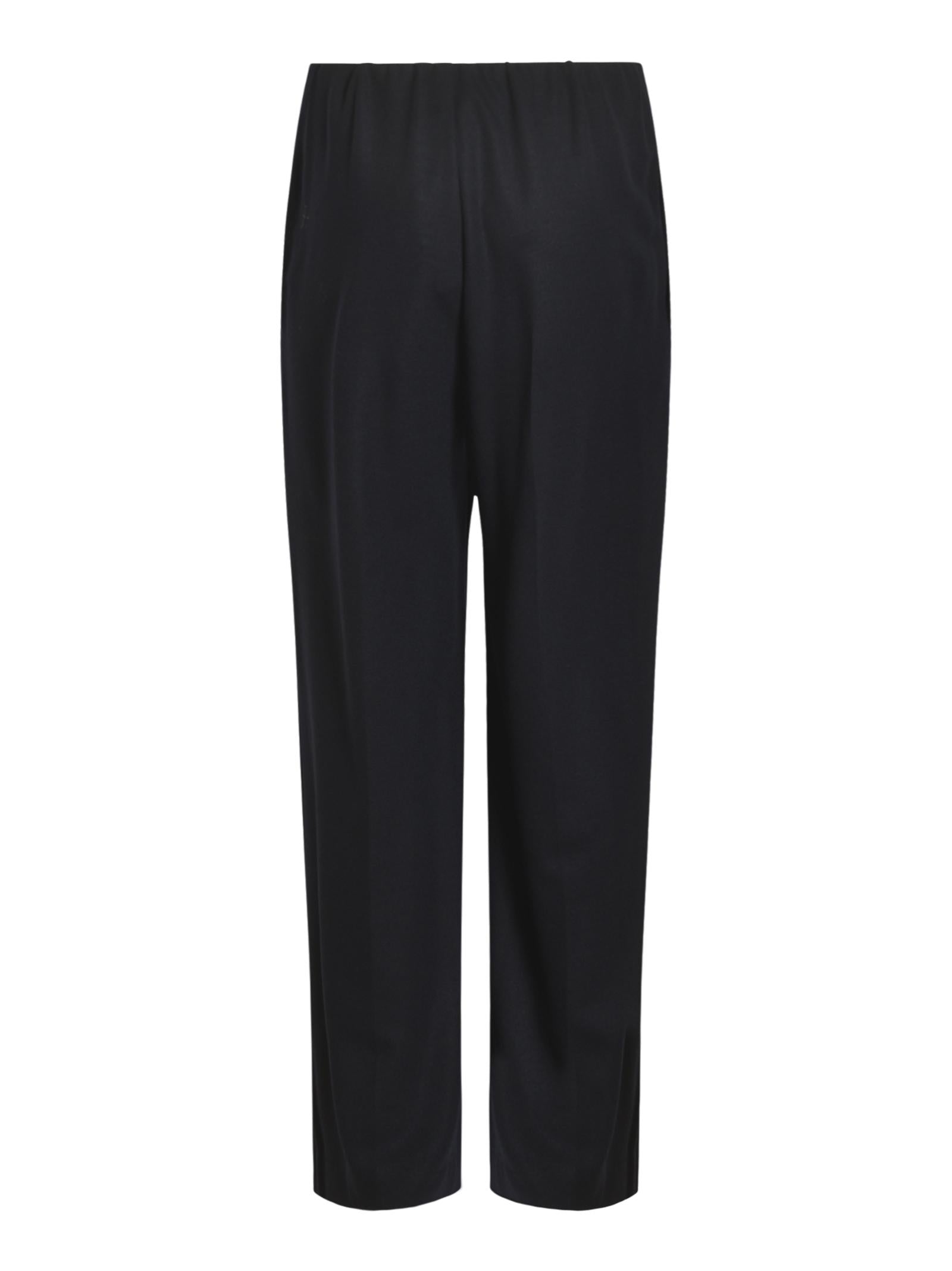 pantaloni larghi punto milano 