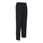 pantaloni capri con elastico gamba dritta 