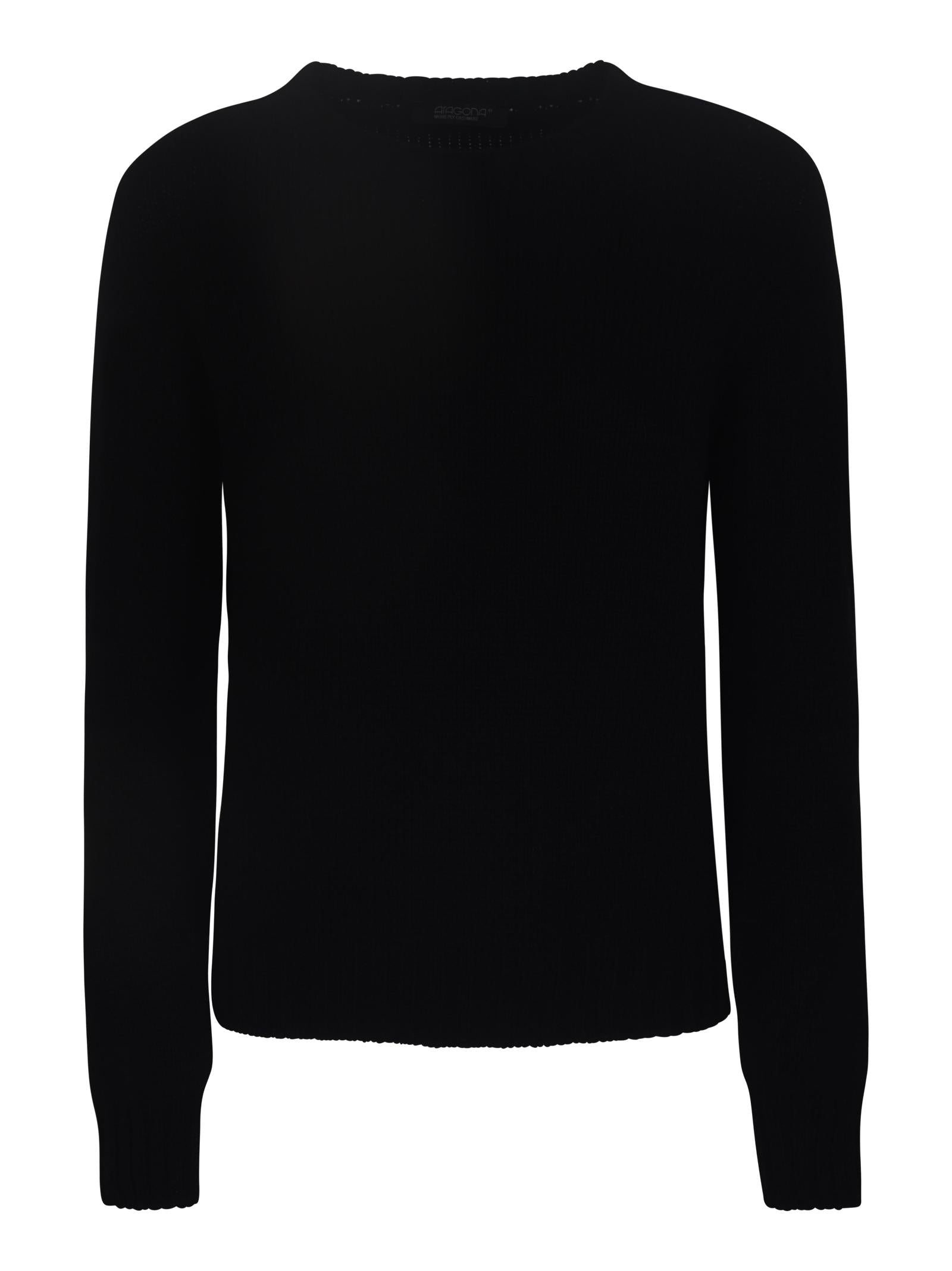 maglia girocollo basic 