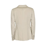 giacca lauren doppio petto beige 