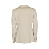 giacca lauren doppio petto beige 