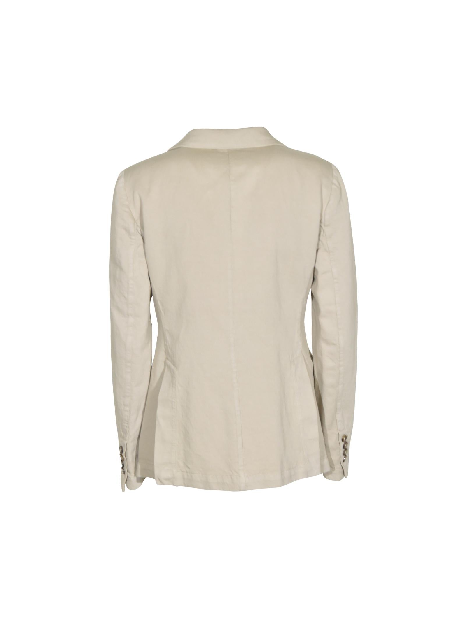 giacca lauren doppio petto beige 