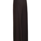 pantaloni larghi punto milano 