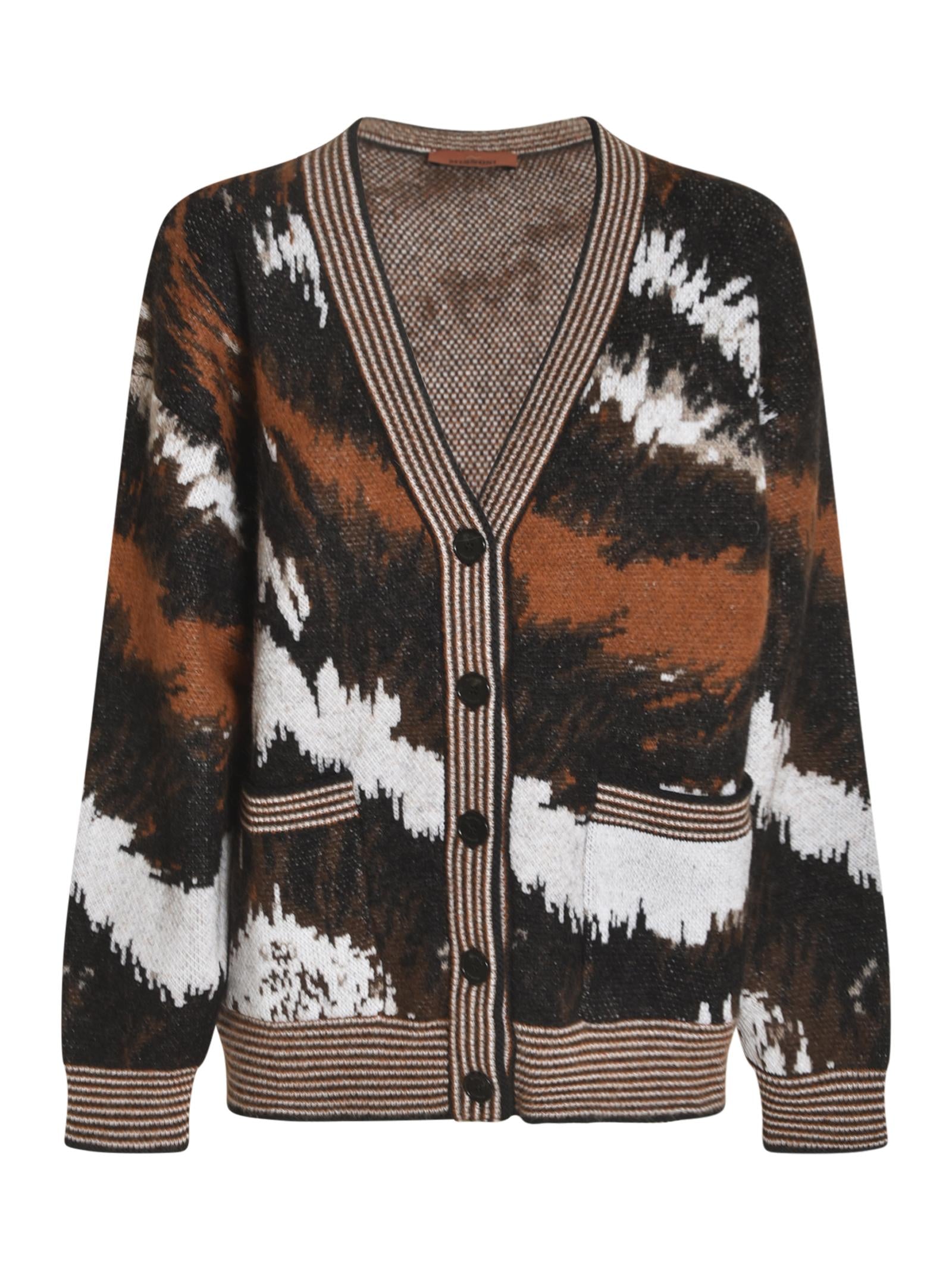 cardigan over animalier 