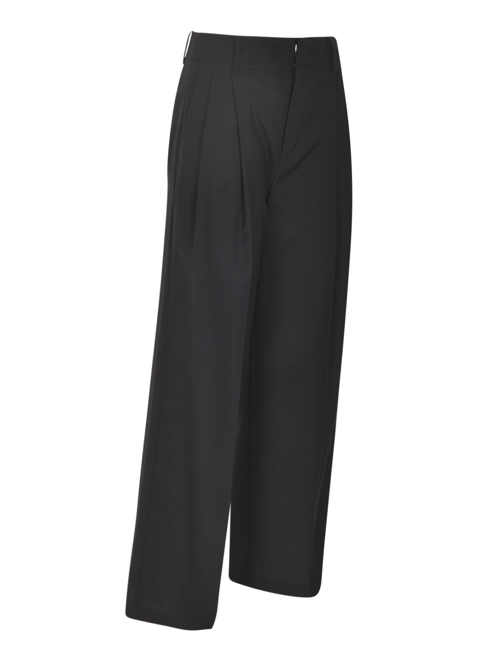pantaloni pences gamba larga 