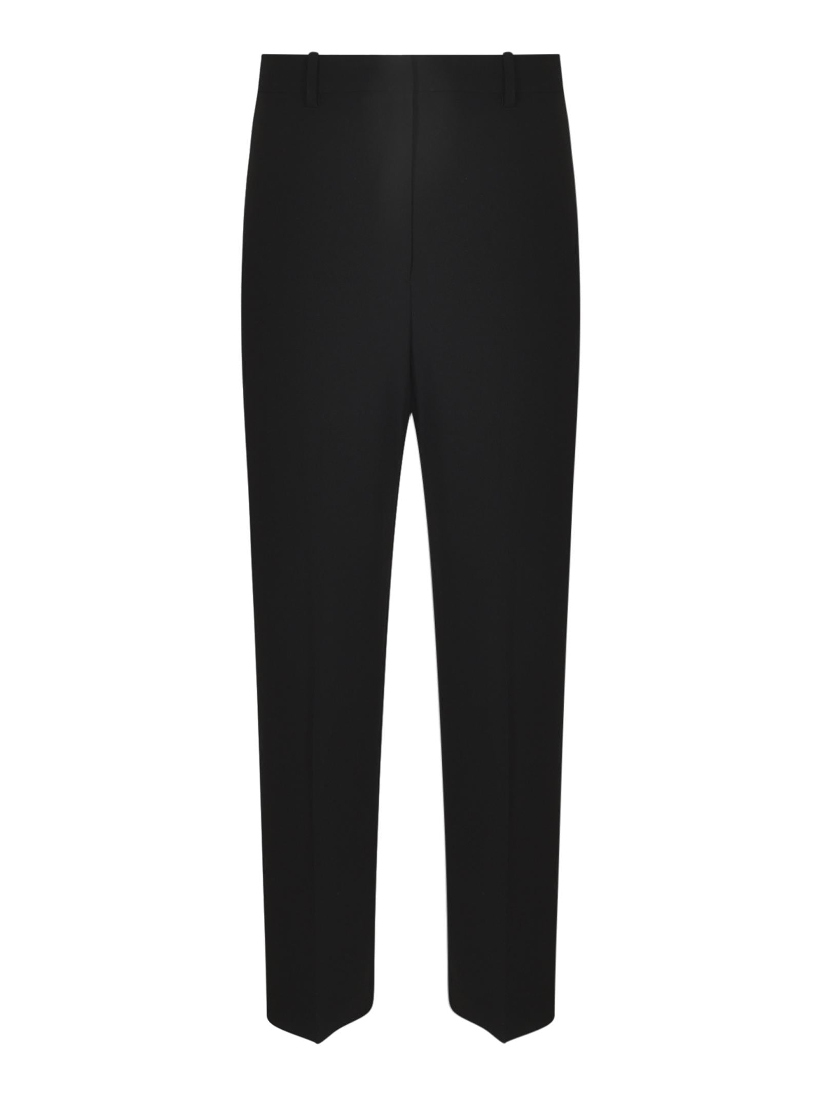 pantaloni gamba larga 