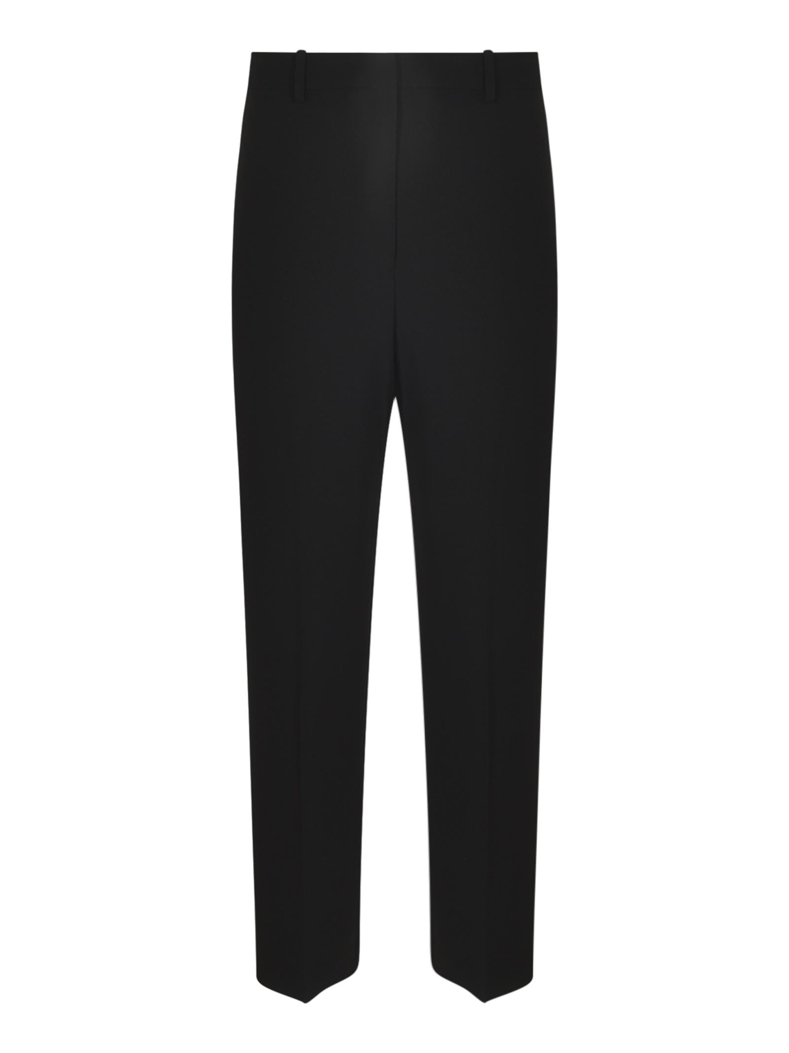 pantaloni gamba larga 