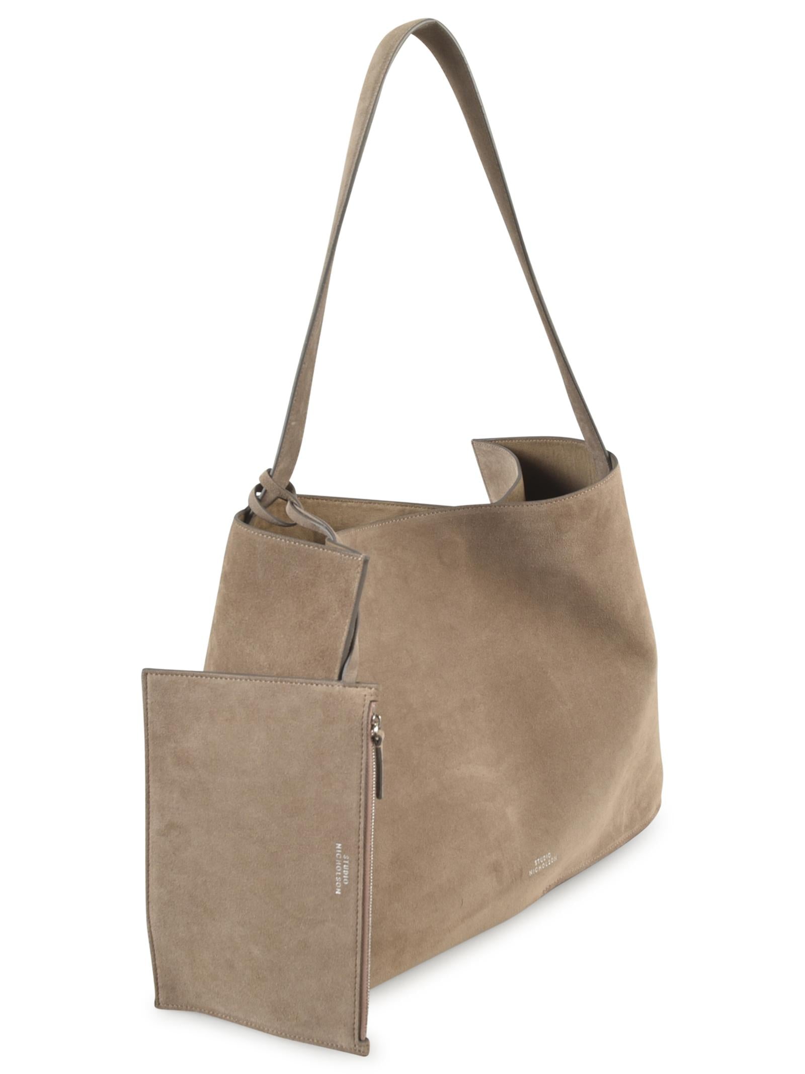 borsa tracolla chiusura calamita 