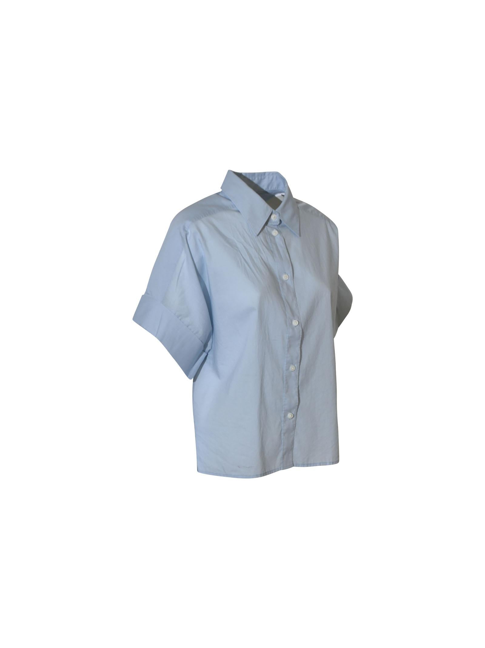 camicia m/m boxy 